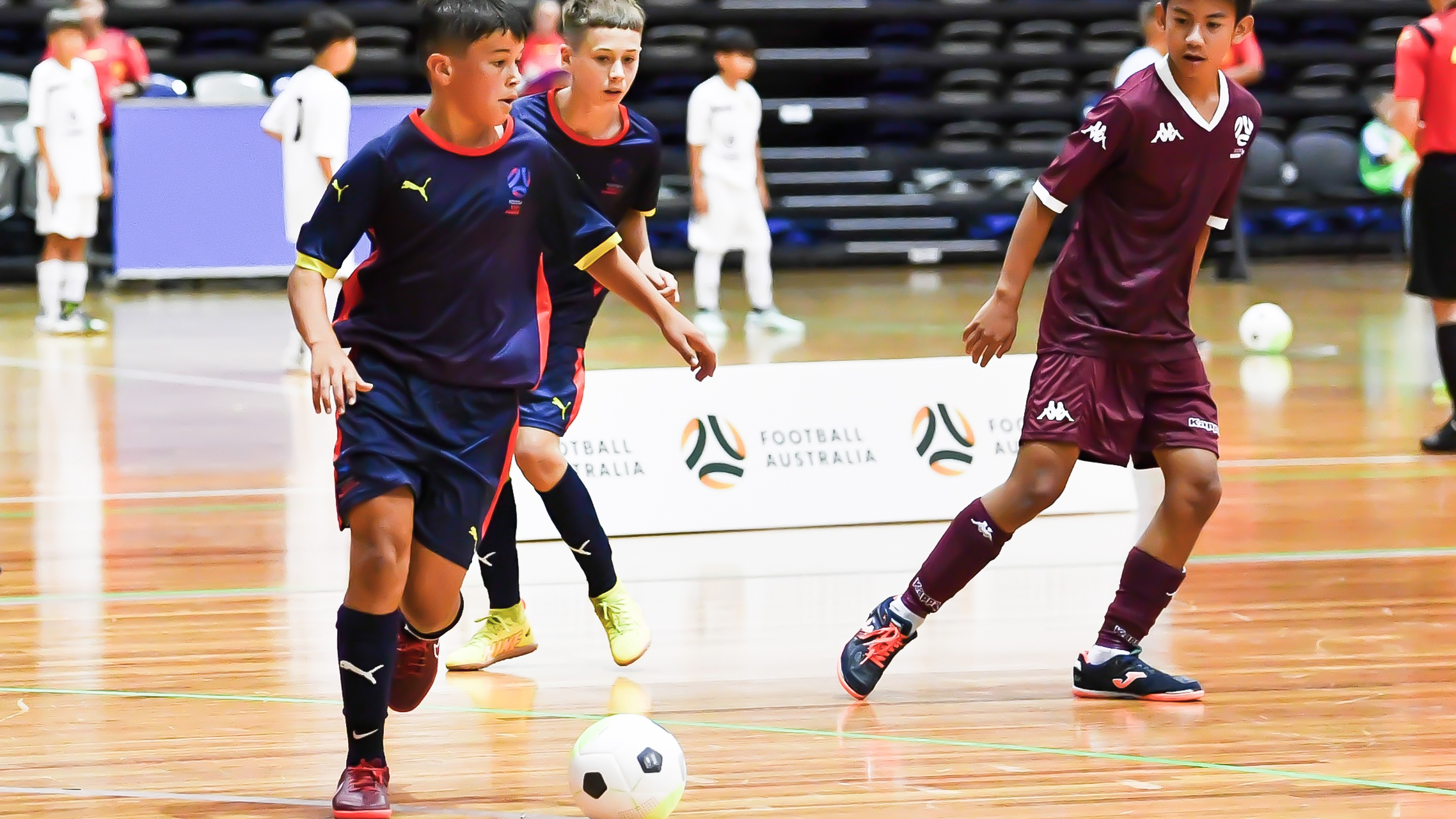 SA Squads Announced National Futsal Championships